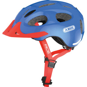Fahrradhelm "Youn-I ACE", leicht, sportlich, blau/rot, 56-61 bei Karstadt Sports Online