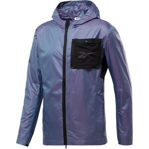 Runningjacke "One Series Running Night Run", wasserabweisend, Brusttasche, für Herren, lila/schwarz, XL bei Karstadt Sports Online