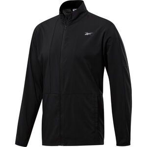 Runningjacke "Essentials Wind Jacket", atmungsaktive Mesh-Einsätze, Retro-Style, für Herren, schwarz, L bei Karstadt Sports Online