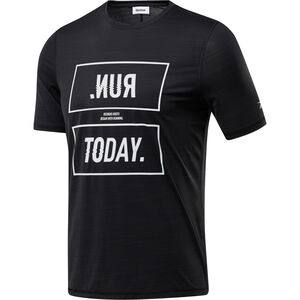 T-Shirt "Activchill", reflektierende Details, atmungsaktiv, für Herren, schwarz/weiß, M bei Karstadt Sports Online