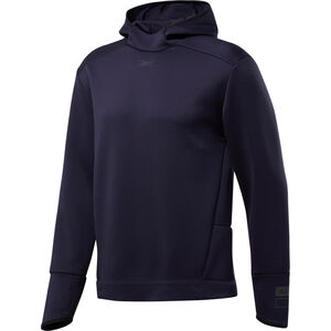 Hoodie "OSR NR", minimalistischer Style, feuchtigkeitsabsorbierend, Reißverschlusstasche, für Herren, navy, L bei Karstadt Sports Online