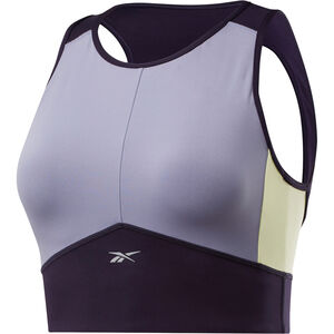 Sport-BH "One Series Running High-Impact Bra", Mesh-Einsätze, schweißabsorbierend, für Damen, flieder/schwarz, S bei Karstadt Sports Online