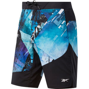 Shorts "TS Epic", Stretchmaterial, Reißverschlusstasche, für Herren, schwarz/azur, XL bei Karstadt Sports Online