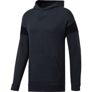 Kapuzenshirt, Baumwollmischung, für Herren, schwarz, L bei Karstadt Sports Online
