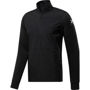 Langarmshirt, schnelltrocknend, für Herren, schwarz, XL bei Karstadt Sports Online