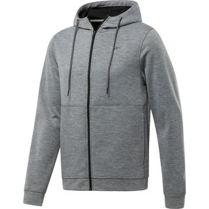 Hoodie, Doppelstrickmaterial, für Herren, grau, XL bei Karstadt Sports Online