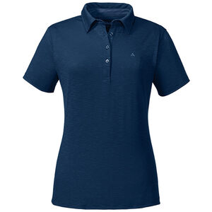 Poloshirt "Capri", atmungsaktiv, UV-schützend, für Damen, dunkelblau, 40 bei Karstadt Sports Online