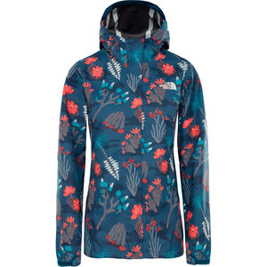 Damen Outdoorjacke Print Venture, blau/rot, XS, , zoom bei Karstadt Sports Online