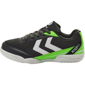 Kinder Hallenschuh Root 2.0 LC, schwarz/grün, 38 bei Karstadt Sports Online