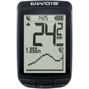Fahrradtacho "Pure GPS", wasserdicht, inklusive Halterung, Akku bei Karstadt Sports Online