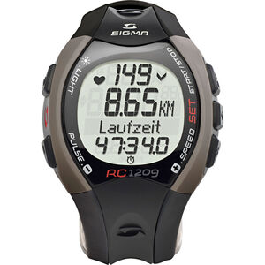 Trainingscomputer RC 1209, schwarz bei Karstadt Sports Online