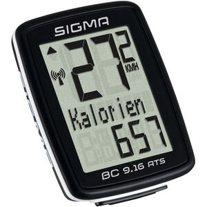 Fahrradcomputer "BC 9.16 ATS", kabellos, neun Funktionen bei Karstadt Sports Online