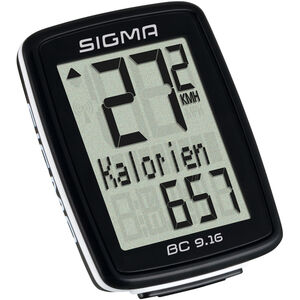 Fahrradcomputer "BC 9.16", kabelgebunden, neun Funktionen bei Karstadt Sports Online