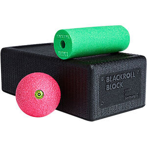 Massagegeräte-Set Block, vielseitig einsetzbar, schwarz bei Karstadt Sports Online