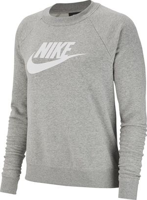 Sweatshirt "Essential", Fleecematerial, für Damen, hellgrau meliert, L bei Karstadt Sports Online