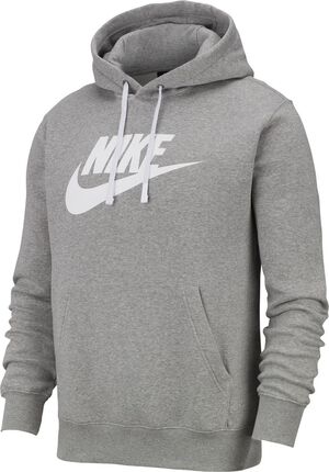 Kapuzenshirt "Sportswear Club", weiches Fleece, für 'Herren, grau, XL bei Karstadt Sports Online