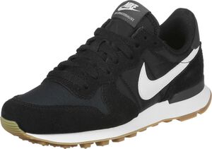 Sneaker "Internationalist", Marken Emblem, Materialmix, für Damen, schwarz/weiß, 42 1/2 bei Karstadt Sports Online
