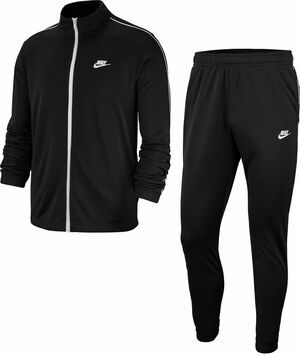 Trainingsanzug "Sportswear", für Herren, schwarz/weiß, XL bei Karstadt Sports Online