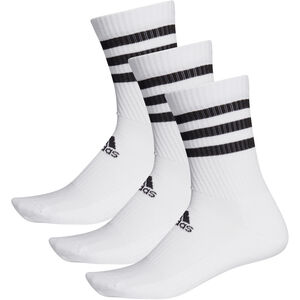Socken, S-Stripes, 3er-Pack, weiß/schwarz, M bei Karstadt Sports Online