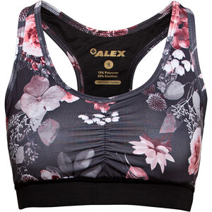 Bustier, für Damen, grau/rosa bei Karstadt Sports Online
