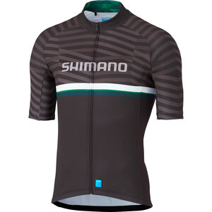 Radtrikot "Team", kurz geschnitten, sicherer Halt, Rückentaschen, reflektierende Elemente, für Herren, braun/dunkelbraun, XXL bei Karstadt Sports Online