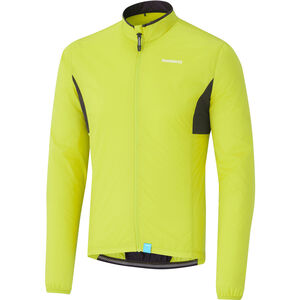 Radjacke "Neon Yellow", lang geschnitten, wasserabweisend, winddichtes Gewebe, für Herren, neongelb, XXL bei Karstadt Sports Online