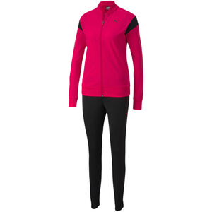 Trainingsanzug, für Damen, schwarz/pink, XL bei Karstadt Sports Online