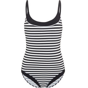 Badeanzug, mit Bügel, für Damen, schwarz/weiß, 38C bei Karstadt Sports Online