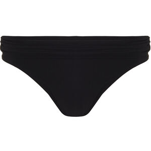 Bikini-Unterteil, Slipform, overlay, 6cm, für Damen, schwarz, 46 bei Karstadt Sports Online