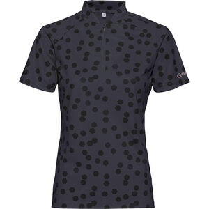 Radtrikot, "Lilo", für Damen, grau/schwarz, 36 bei Karstadt Sports Online