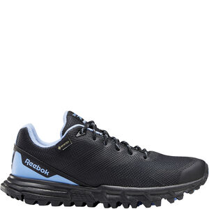 GoreTex Traillaufschuh, GoreTex "Sawcut 7.0", atmungsaktiv, für Damen, schwarz, 40 1/2 bei Karstadt Sports Online