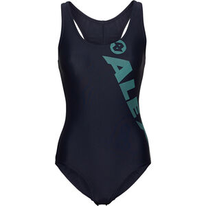 Badeanzug "Abby" für Damen, navyblau/türkis, 40 bei Karstadt Sports Online