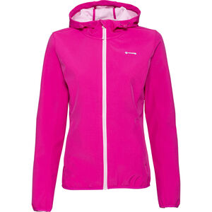 Softshelljacke, für Damen, schwarz/pink, 38 bei Karstadt Sports Online