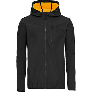 Softshelljacke, für Herren, schwarz/gelb, 54 bei Karstadt Sports Online