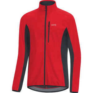 WINDSTOPPER® Radjacke "C3 Classic" atmungsaktiv, wasserabweisend, aktive Passform, für Herren, rot/schwarz, L bei Karstadt Sports Online