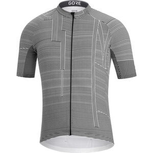 Radtrikot "C3 Line Brand", atmungsaktiv, feuchtigkeitsregulierend, schmale Passform, für Herren, grau, L bei Karstadt Sports Online