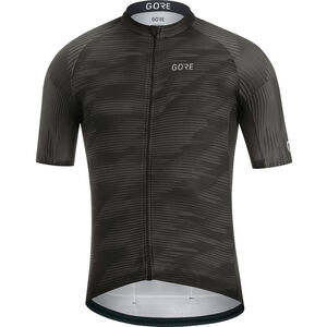 Radtrikot "C3 Knit Design", atmungsaktiv, feuchtigkeitsregulierend, schmale Passform, für Herren, schwarz, XL bei Karstadt Sports Online