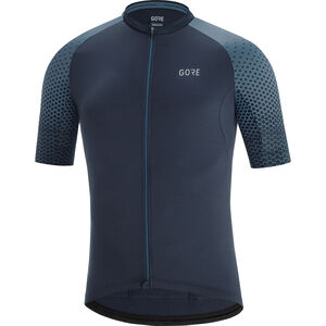 Radtrikot "C5 Cancellara", atmungsaktiv, feuchtigkeitsregulierend, schmale Passform, für Herren, schwarz/grau, XL bei Karstadt Sports Online