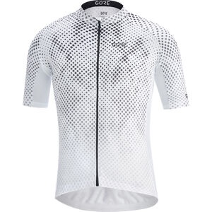 Radtrikot "C3 Energia", atmungsaktiv, feuchtigkeitsregulierend, schmale Passform, für Herren, weiß/grau, XL bei Karstadt Sports Online