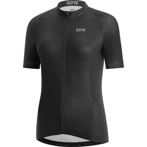 Radtrikot "C3 Ondasia" atmungsaktiv, feuchtigkeitsregulierend, schmale Passform, für Damen, schwarz, S bei Karstadt Sports Online