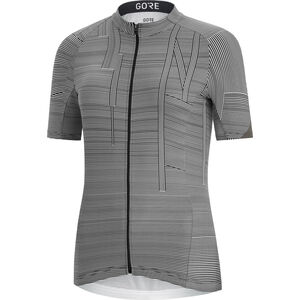 Radtrikot "C3 Line", atmungsaktiv, feuchtigkeitsregulierend, schmale Passform, für Damen, grau, S bei Karstadt Sports Online