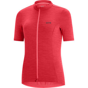 Radtrikot "C3", atmunsaktiv, feuchtigkeitsregulierend, schmale Passform, für Damen, rot, XL bei Karstadt Sports Online