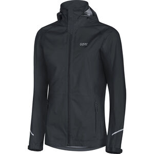 GORE-TEX Radjacke "R3 Active", aktive Passform, atmungsaktiv, wasserdicht, für Damen, schwarz, S bei Karstadt Sports Online