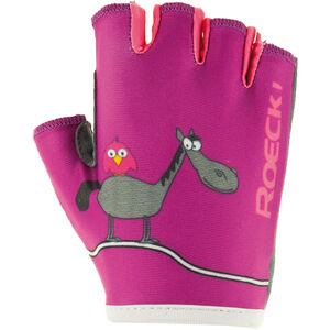 Radhandschuh "Toro", für Kinder, pink/grau, 5 bei Karstadt Sports Online