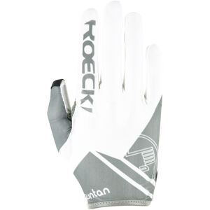 Radhandschuh "Milos", atmungsaktiv, weiß/grau, 10 bei Karstadt Sports Online