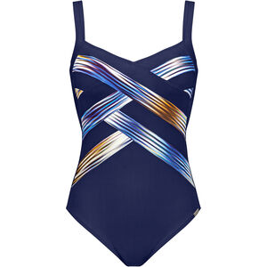 Badeanzug, Shapewear, für Damen, blau, 46B bei Karstadt Sports Online