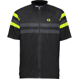 Radtrikot, "Samuel", Fullzip, für Herren, schwarz, M bei Karstadt Sports Online