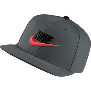Cap, Swooshlogo, grau bei Karstadt Sports Online