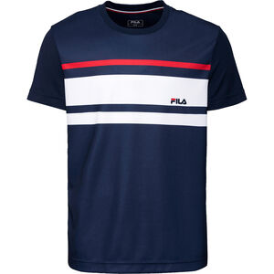 T-Shirt "Trey", für Herren, dunkelblau/weiß bei Karstadt Sports Online