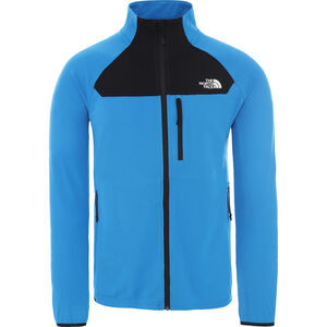 Fleecejacke, "Extent III", für Herren, blau/schwarz bei Karstadt Sports Online